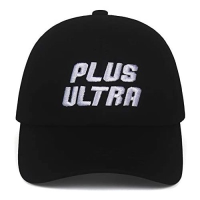 Plus Ultra My Hero Academia Snapback Cotton Baseball Cap Adjustable Hip Hop Dad Hat