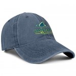 QWQD LandShark Logo Men Womens Washed Cool Hat Adjustable Snapback Travel Cap