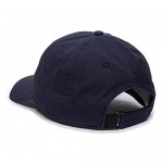 Ripstop Blank Performance Navy Hat - Adjustable Size Baseball Cap for Men & Women