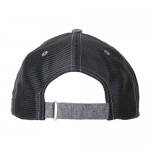 Shelby Snake Medallion Jersey Mesh Heather Black Hat | Officialy Licensed Shelby Product | One-Size Fits All | Adjustable Hook and Loop Fabric Strap with D-Ring Closure