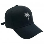 SHENGQXGLL Tree Embroidered Baseball Cap Adjustable Unisex Hat Snapback Hat Dad Hat