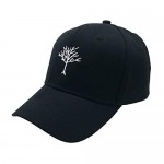 SHENGQXGLL Tree Embroidered Baseball Cap Adjustable Unisex Hat Snapback Hat Dad Hat