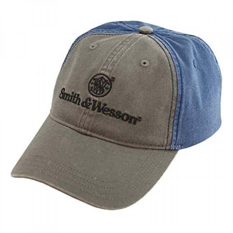 Smith & Wesson Men’s Logo Cap S&W Emblem Baseball Hat