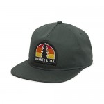 Switchback Embroidered Scout Patch Hat - Adjustable Baseball Cap w/Plastic Snapback Closure