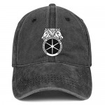 Unisex Embroidery Cotton Teamsters Union Cowboy Hat Cap Outdoor Truck Snapback Classic Men