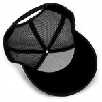 United States Space Force Unisex Hats for Women Baseball Caps Adjustable Mesh Hats for Men Black
