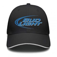 uter ewjrt Adjustable Bud-Light-Beer-Logo- Trucker Hat Personalized Best Cap