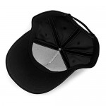Womens&Mens Adjustable Baseball Caps Peaked Sandwich Hat Sports Outdoors Snapback Cap
