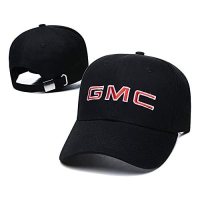 Yoursport Logo Embroidered Adjustable Baseball Caps for Men and Women Hat Travel Cap Racing Motor Hat Fit GMC Accessories