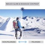 Premium Polarized Replacement Lenses Compatible with Costa Del Mar Harpoon Sunglass