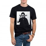 DOBY Urban Hip Hop Vintage Graphic Art Printed Men's Casual T-Shirt