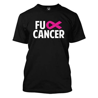Haase Unlimited Fuck Cancer - Pink Ribbon Raise Awareness Men's T-Shirt