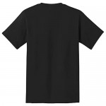Mens Pocket Tees 6.1-Ounce 100% Cotton T-Shirts in Regular Big and Tall Sizes