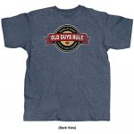 OLD GUYS RULE T Shirt for Men | Young at Heart | Navy Heather