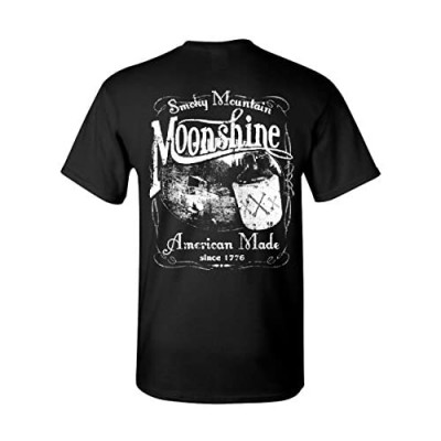 Smoky Mountain Moonshine T-Shirt Tennessee Whiskey Tee Shirt