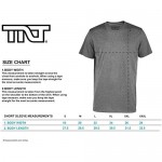 TNT Men's Casual Crewneck T-Shirt