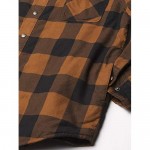 Brixton Men's Bowery Lined L/S Flannel