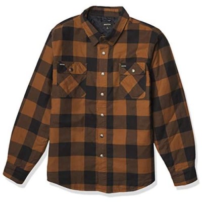 Brixton Men's Bowery Lined L/S Flannel