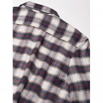 Burnside mens Burnside Yarn-dyed Long Sleeve Flannel Shirt
