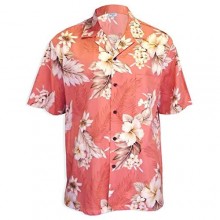 Paradise Hibiscus Island Cotton Hawaiian Shirt