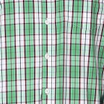 SKAVIJ Men's Cotton Long Sleeve Plaid Slim Fit Button Down Summer Casual Shirt