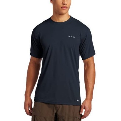 Columbia Men's Mountain Tech II Short Sleeve Crew-Neck Shirt