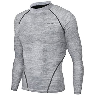 New Winter Warm Men Sports Skin Tights Compression Base Under Layer Shirts Top