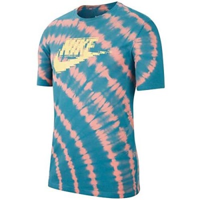 Nike Mens Sports Wear Festival Tye Dye Tee Cu6927-814