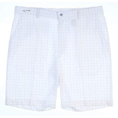 Greg Norman Collection Men's Windowpane Shorts