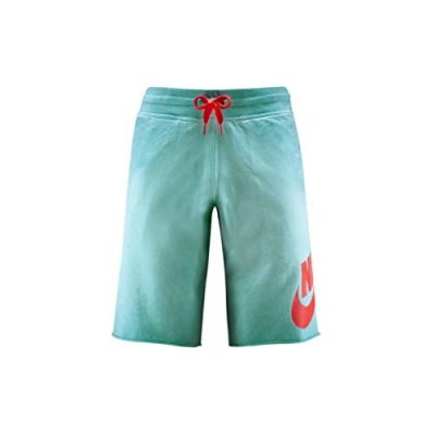 Nike Alumini Jersey Shorts In Green 728691-351